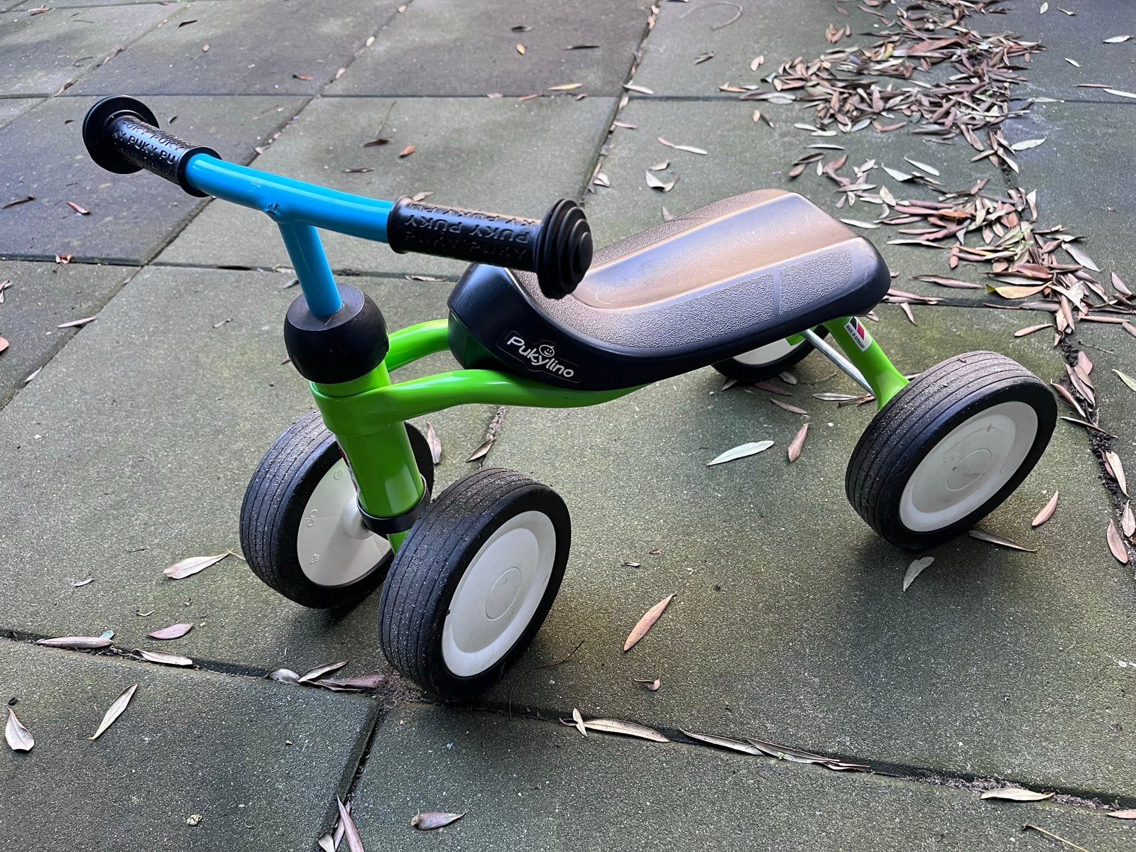 Puky Pukylino loopfiets groen, Kinderen en Baby's, Ophalen, Gebruikt, Loopfiets