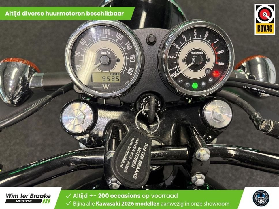 Kawasaki W 800 (bj 2014), 2 cilinders, Kawasaki, Bedrijf, Onbekend