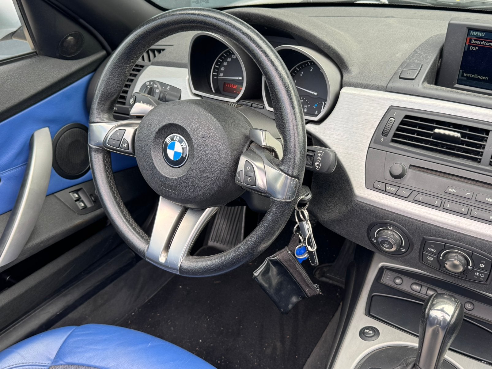 Foto 8 van BMW Z4 3.0 SI Roadster AUT 2007 Grijs Orgineel NL