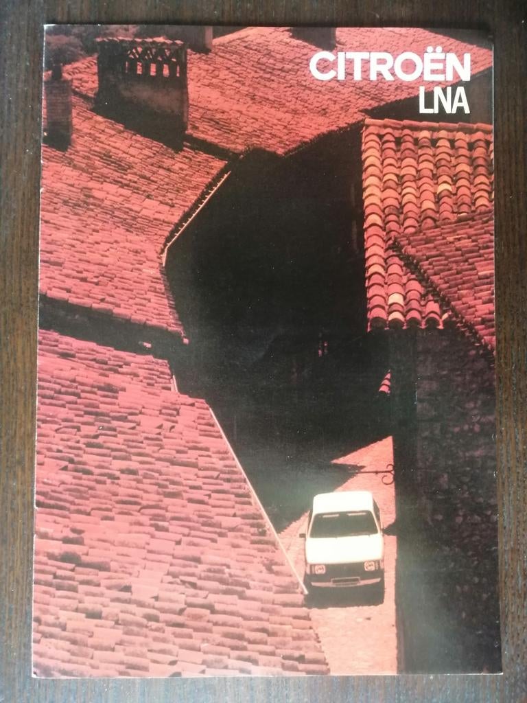 Citroen LNA brochure, Verzenden