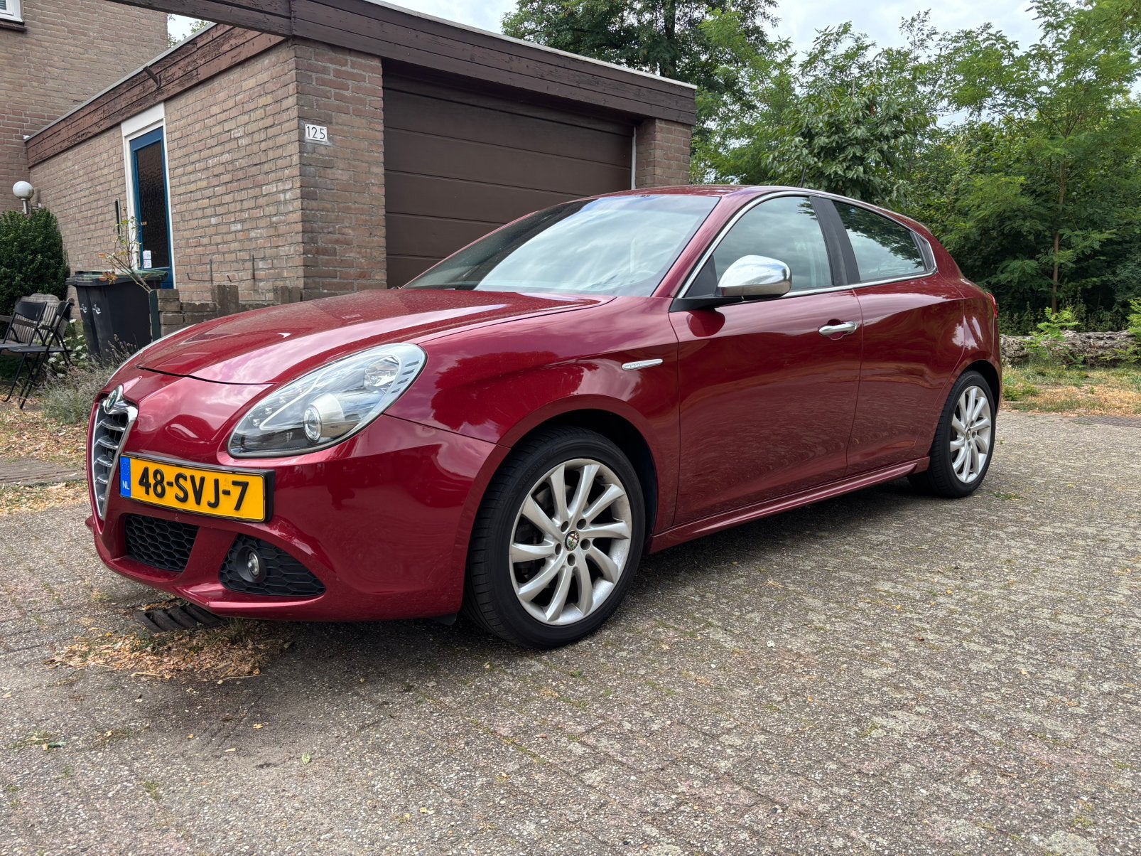 Alfa Romeo Giulietta 1.4 Turbo Multi AIR 2011 Rood, Voorwielaandrijving, 4 cilinders, Origineel Nederlands, Bedrijf