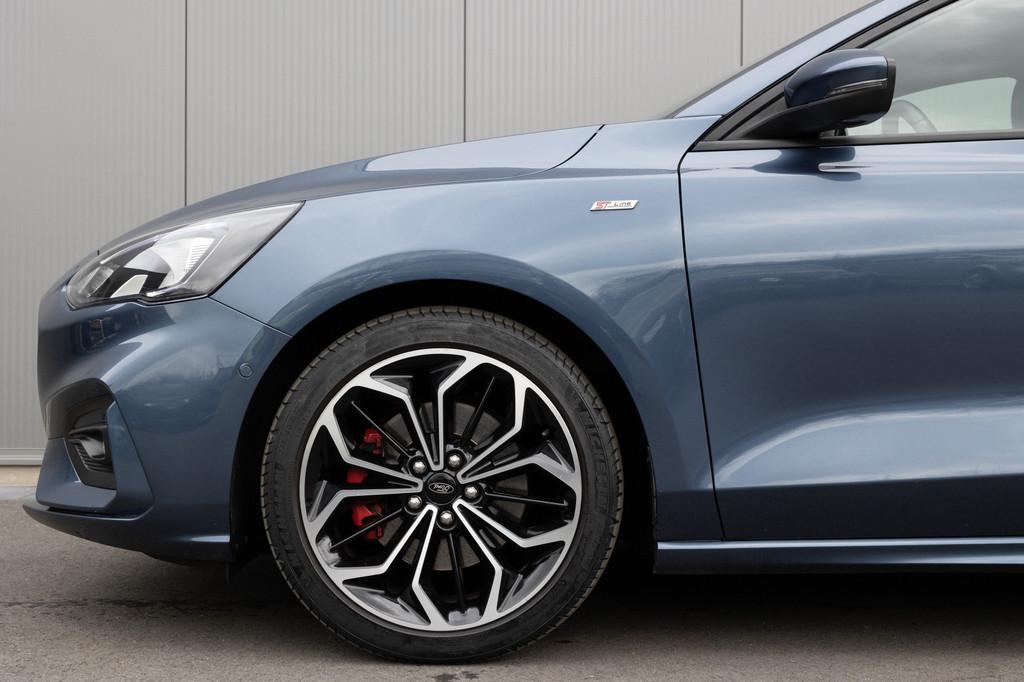 Ford FOCUS Wagon 1.0 | ST Line | B&O SOUND | 18 INCH | CAMER, Stof, Gebruikt, Blauw, Origineel Nederlands