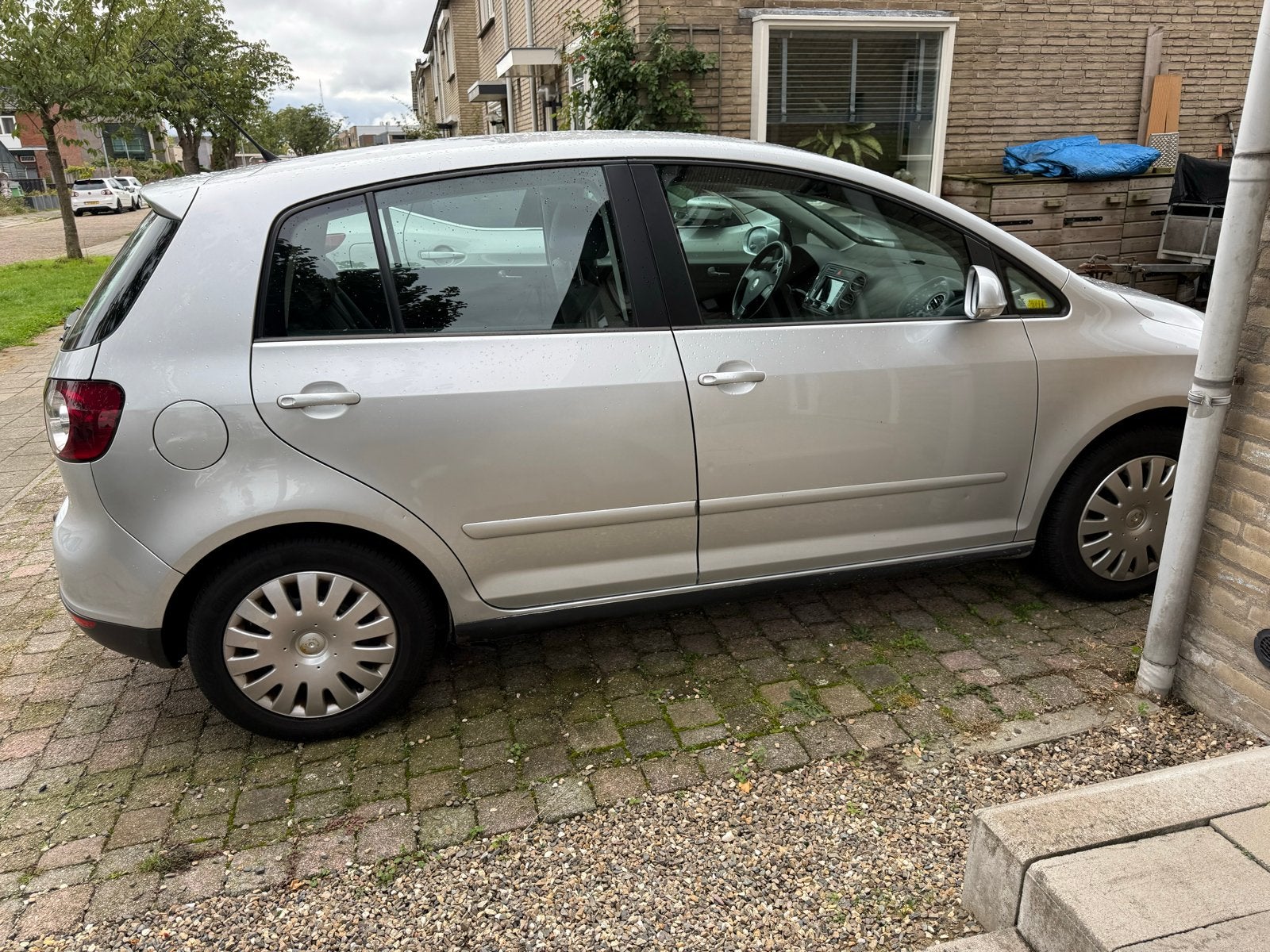 Volkswagen Golf Plus 1.4 16V 59KW 2007 Grijs, Auto's, 680 kg, 4 cilinders, 14 km/l, Handgeschakeld