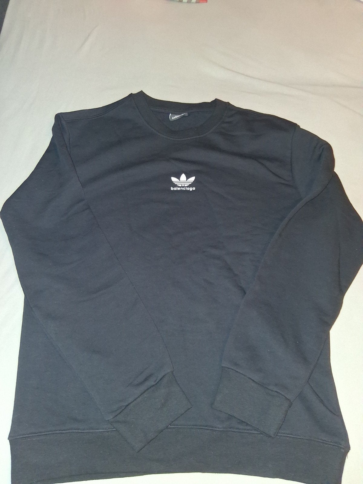 Adidas Balenciaga Sweater Xxl, Ophalen of Verzenden, Nieuw, Overige maten, Zwart