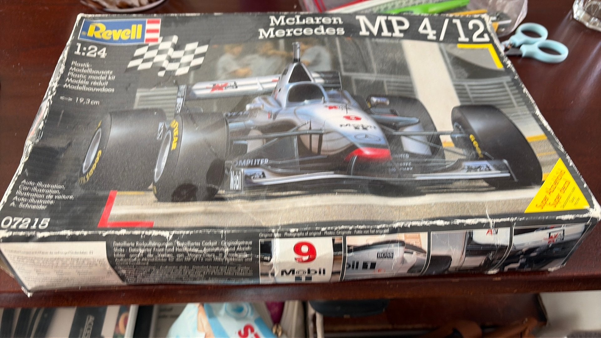 Mc claren mercedes mp4/12, Ophalen of Verzenden, Zo goed als nieuw