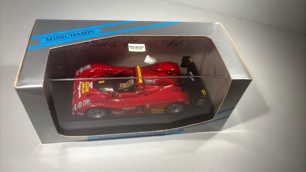 Ferrari 333 sp imsa 1994 minichamps 1.43, Hobby en Vrije tijd, Modelauto's | 1:43, Auto, Ophalen of Verzenden, MiniChamps, A