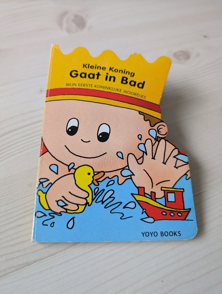 Kleine koning gaat in bad, Ophalen of Verzenden, Gelezen, Fictie algemeen