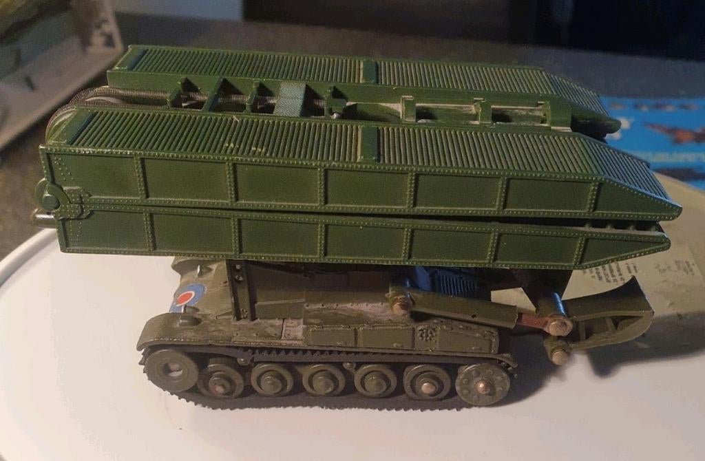 DINKYTOY NR 883 char AMX compleet, Ophalen of Verzenden, Overige typen