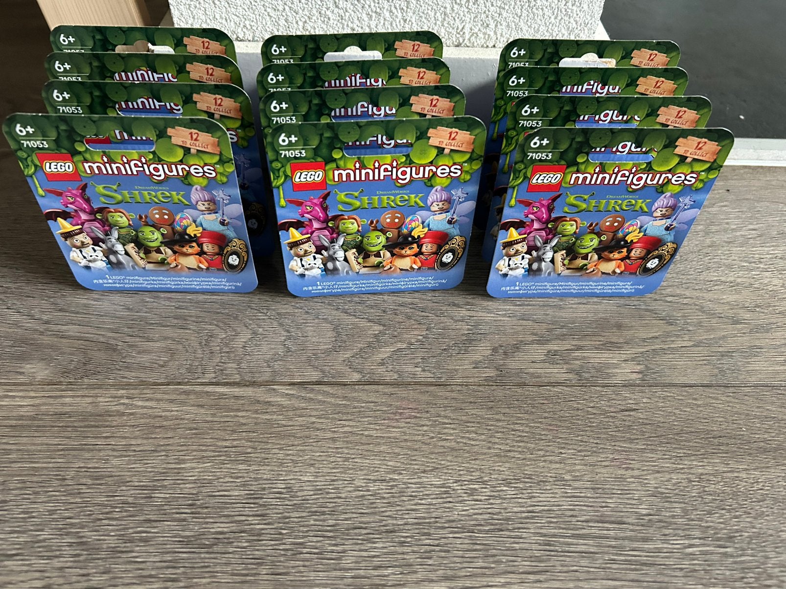 Lego Shrek Minifiguren 71053 NIEUW serie, Lego, Nieuw, Ophalen of Verzenden, Complete set
