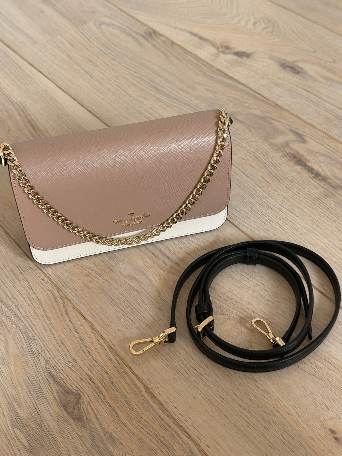 Kate Spade klein crossbody tas, Verzenden, Zo goed als nieuw, Schoudertasje
