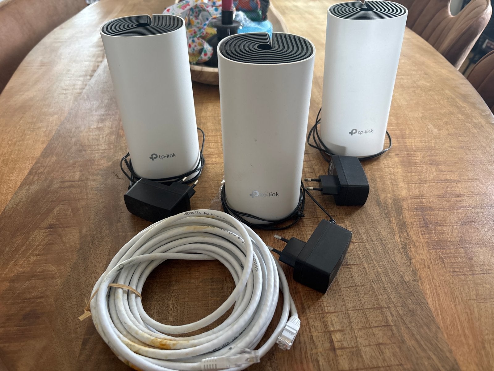 TP-Link Deco M4 Mesh WiFi Systeem (3-pack), Ophalen, Gebruikt, Router