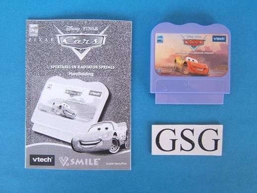 Cars spektakel in Radiator Springs nr. 15088-02, Kinderen en Baby's, Speelgoed | Vtech, Ophalen, Zo goed als nieuw