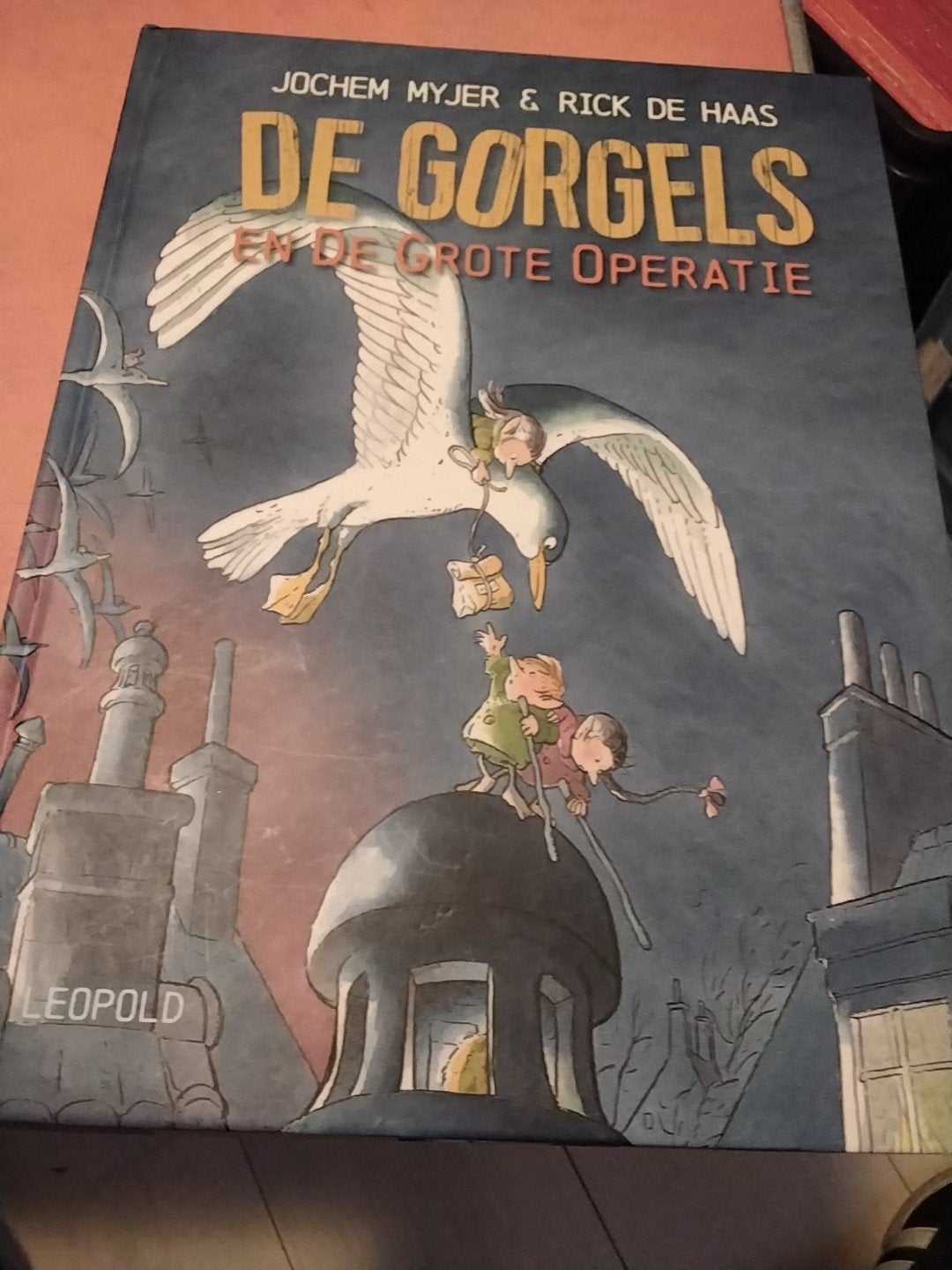 De Gorgels en de Grote Operatie - Jochem Myjer € 5, Boeken, Ophalen of Verzenden, Zo goed als nieuw, Jochem Myjer & Rick de Haas