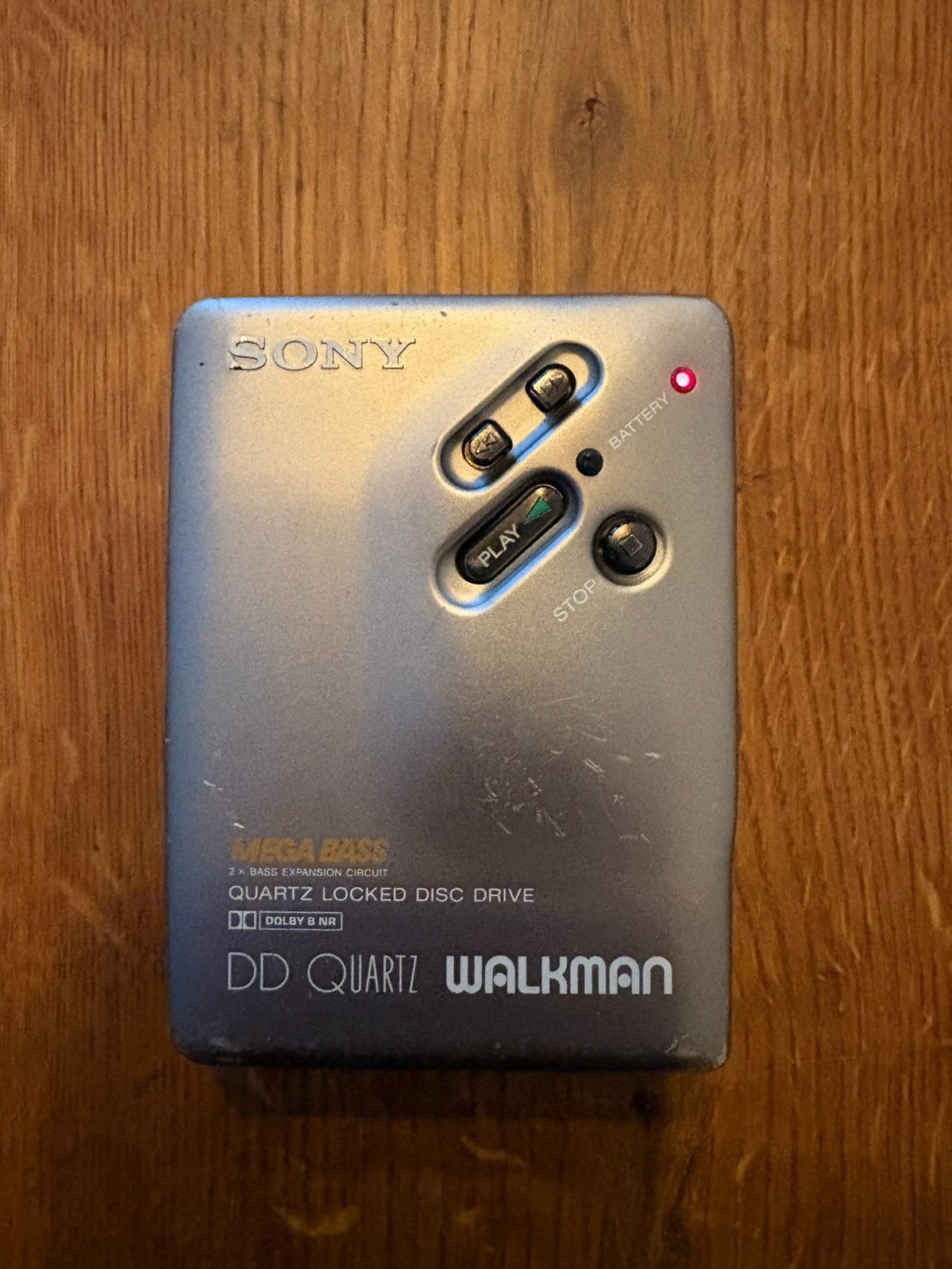 Sony Walkman WM-DD33 Quartz Mega Bass, Ophalen of Verzenden, Walkman