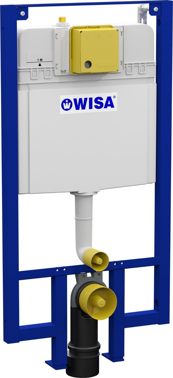 WISA XF WC-element voor hangend toilet, Ophalen, Nieuw, Toilet