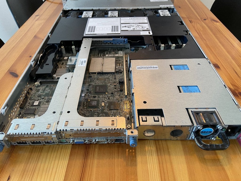 HP ProLiant DL360 G6 1U server – 1 x Xeon E5504, 8 GB RAM, Ophalen, Gebruikt, 2 tot 3 Ghz, 8 GB