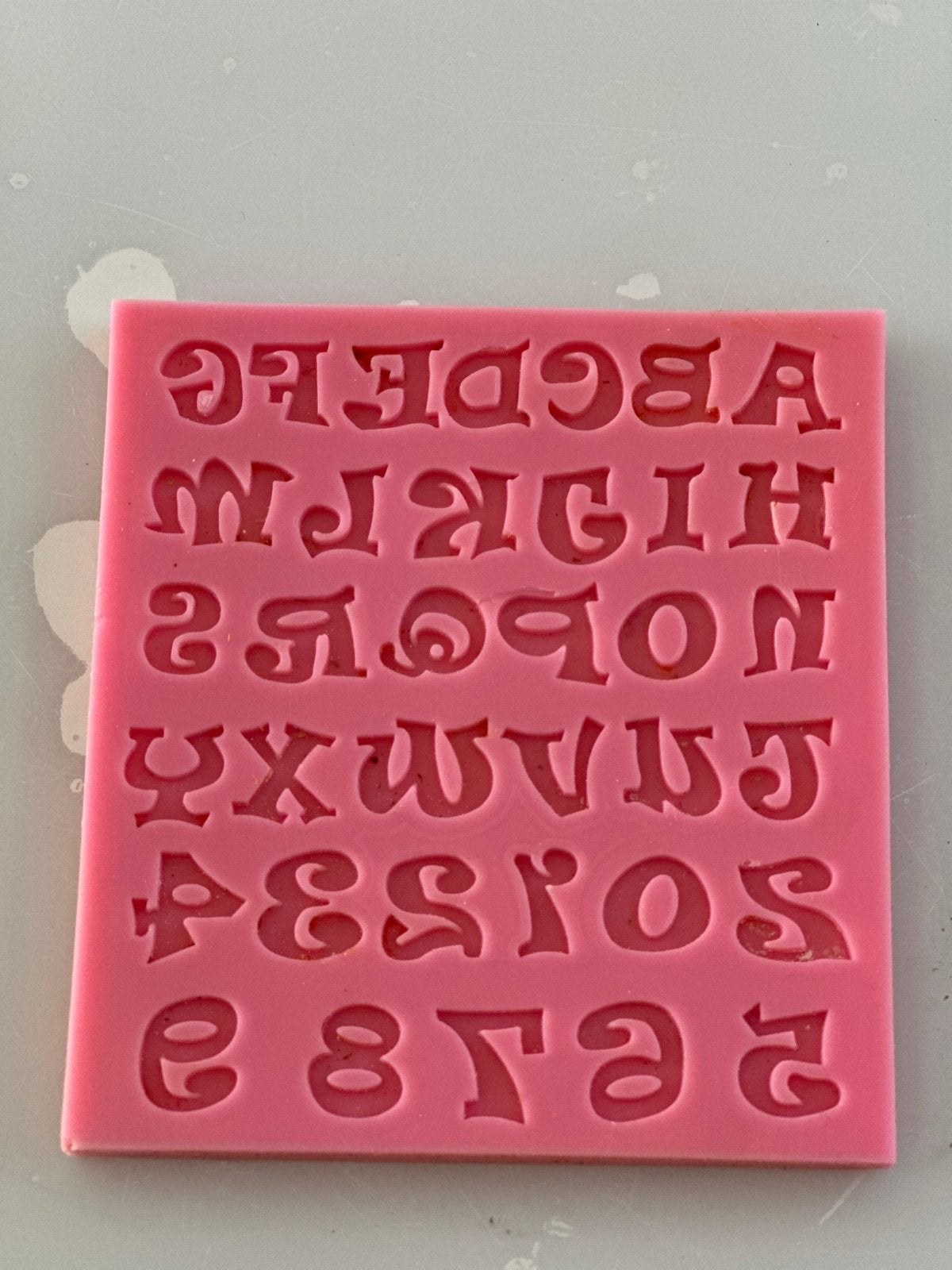 Siliconen mal voor taartdecoratie/ taart maken, Ophalen of Verzenden, Nieuw, Taarten, Versiering