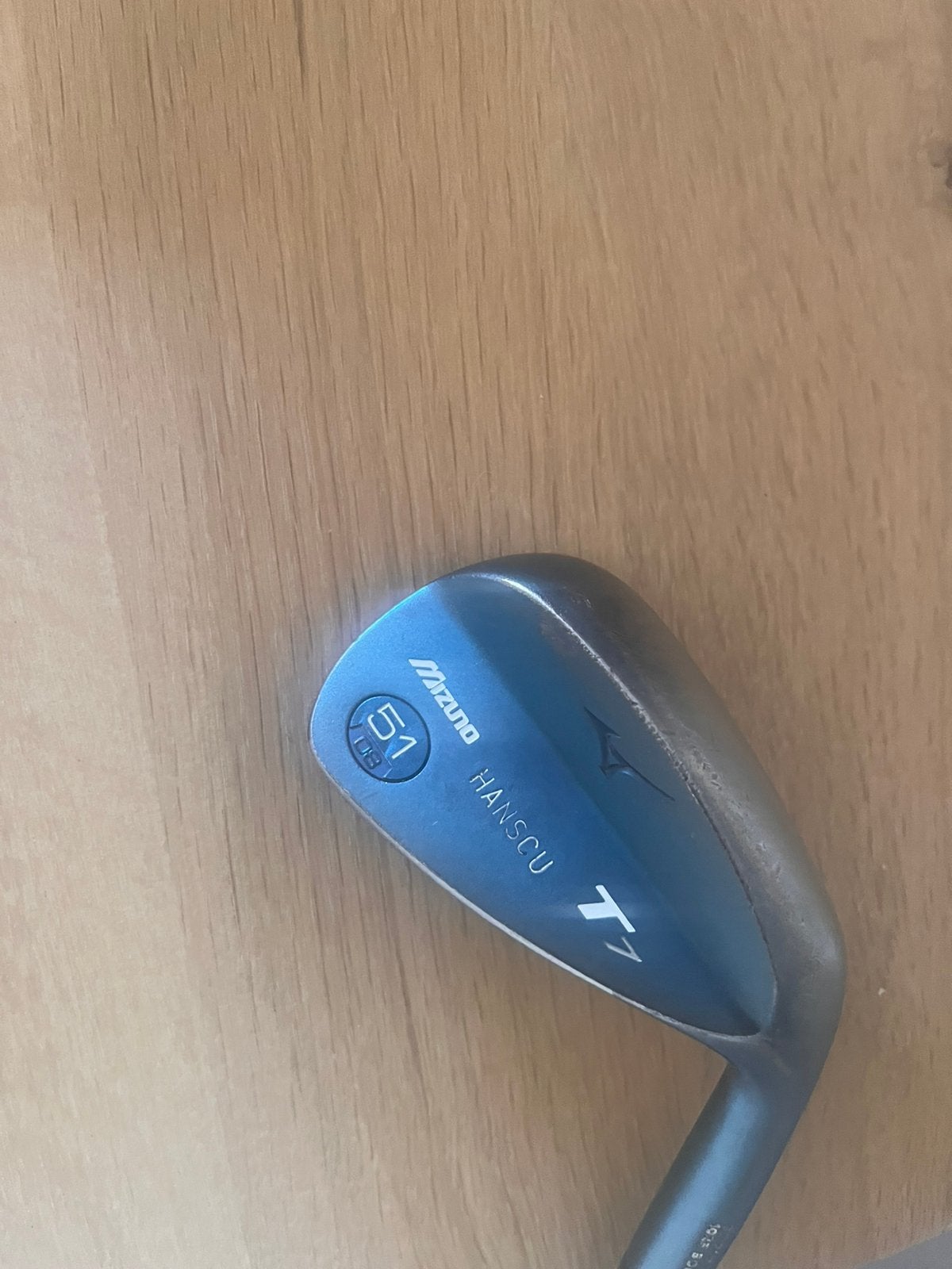 Mizuno t7 51 graden 8 bounce wedge, Ophalen, Zo goed als nieuw, Club, Mizuno