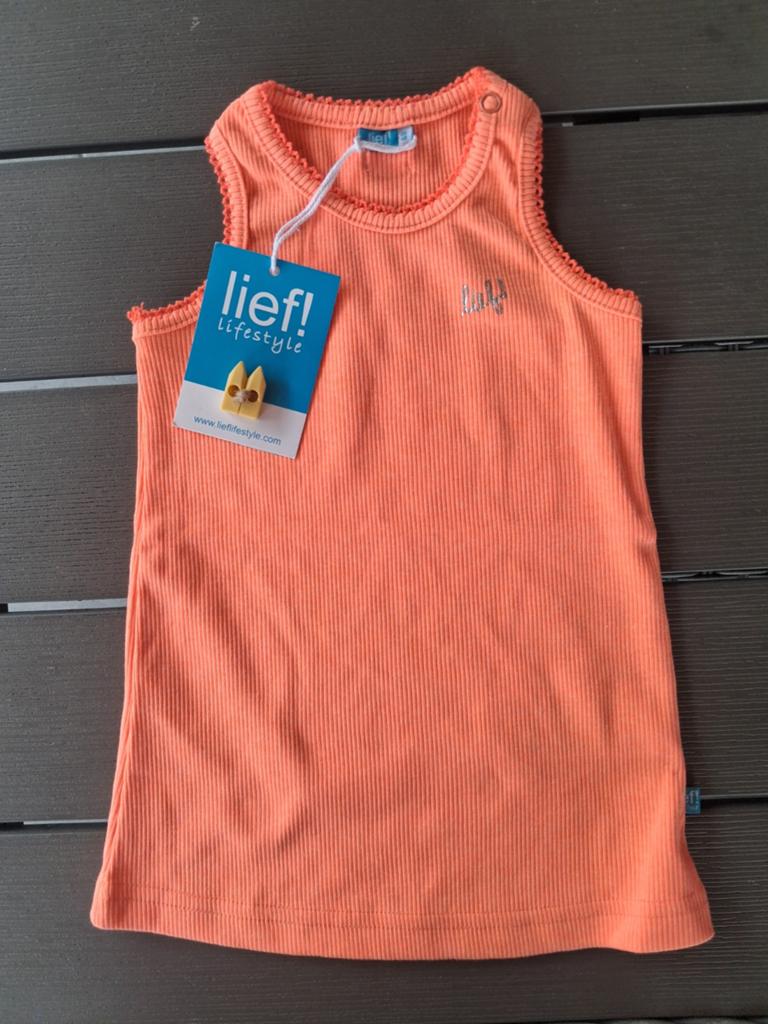 Lief! Lifestyle Jurkje Maat 68 - Nieuw met kaartje, Kinderen en Baby's, Babykleding | Maat 68, Meisje, Jurkje of Rokje, Nieuw