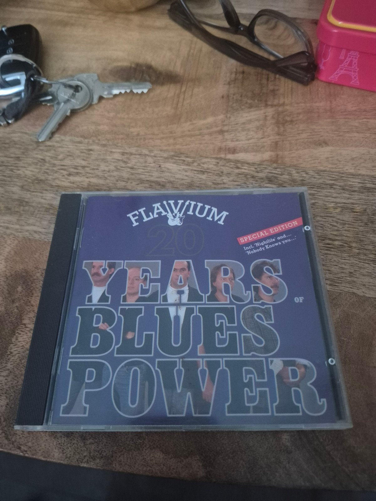 Flavium - 20 Years of Blues Power CD, Ophalen of Verzenden, Gebruikt, Blues, Verzamelalbum