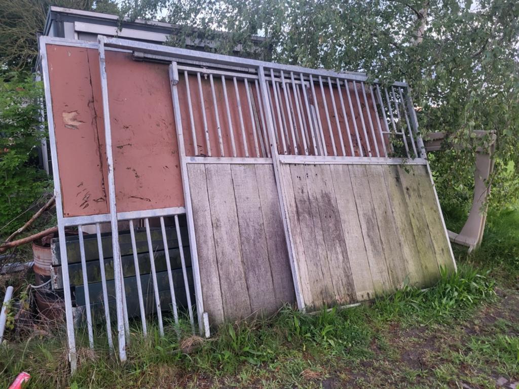 Stalwand, Ophalen of Verzenden