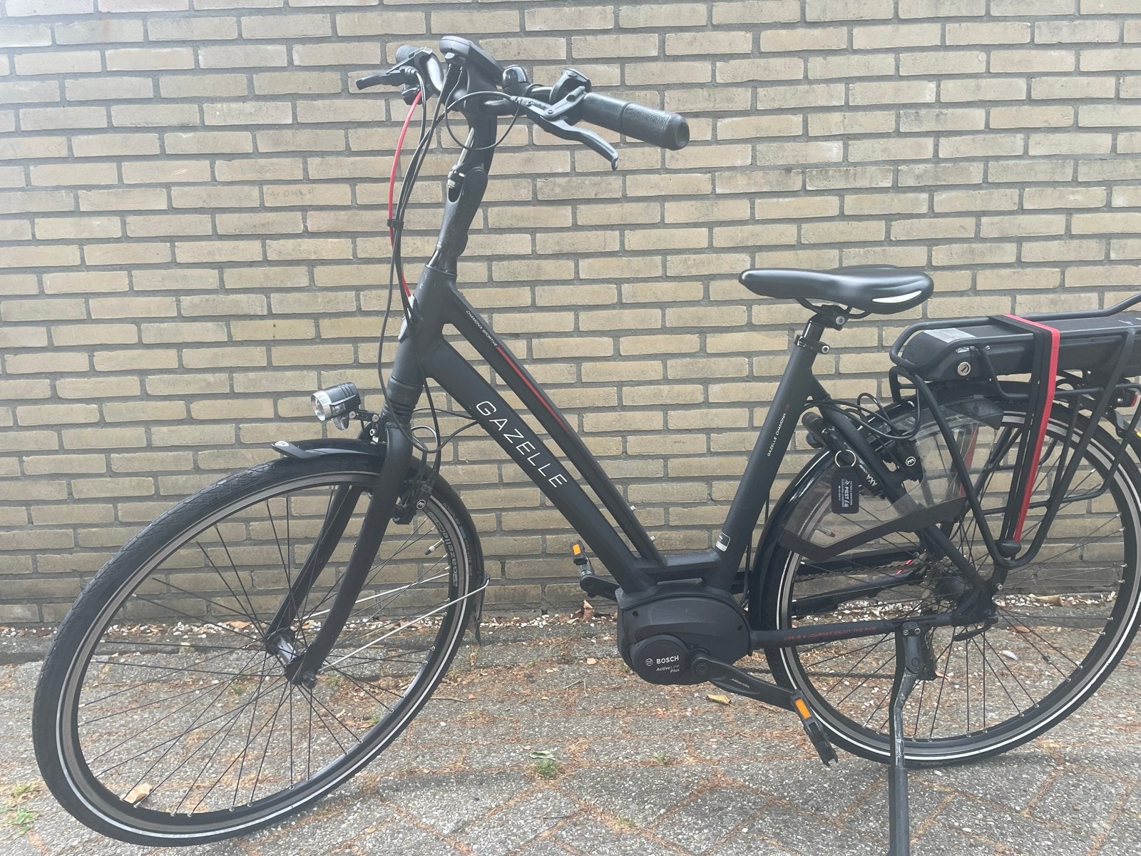 Gazelle Chamonix T10 L53 E-bike, Ophalen, Gebruikt, 51 tot 55 cm, 50 km per accu of meer