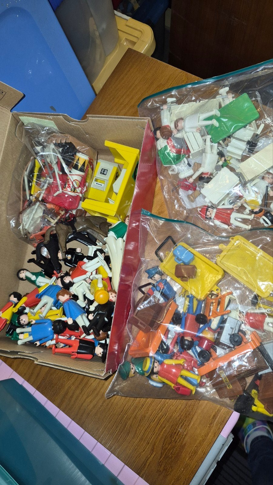 playmobil vintage aangeboden, Kinderen en Baby's, Ophalen of Verzenden, Gebruikt