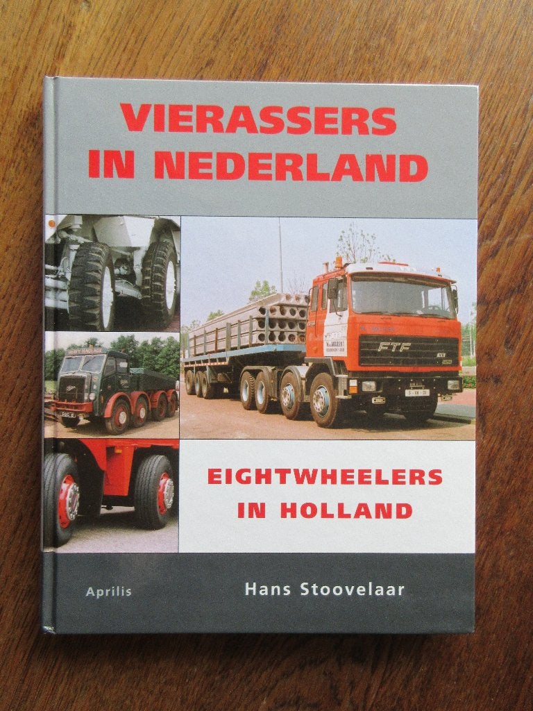 4-Assers in Nederland, Hans Stoovelaar, Nieuw, Ophalen of Verzenden, Overige merken