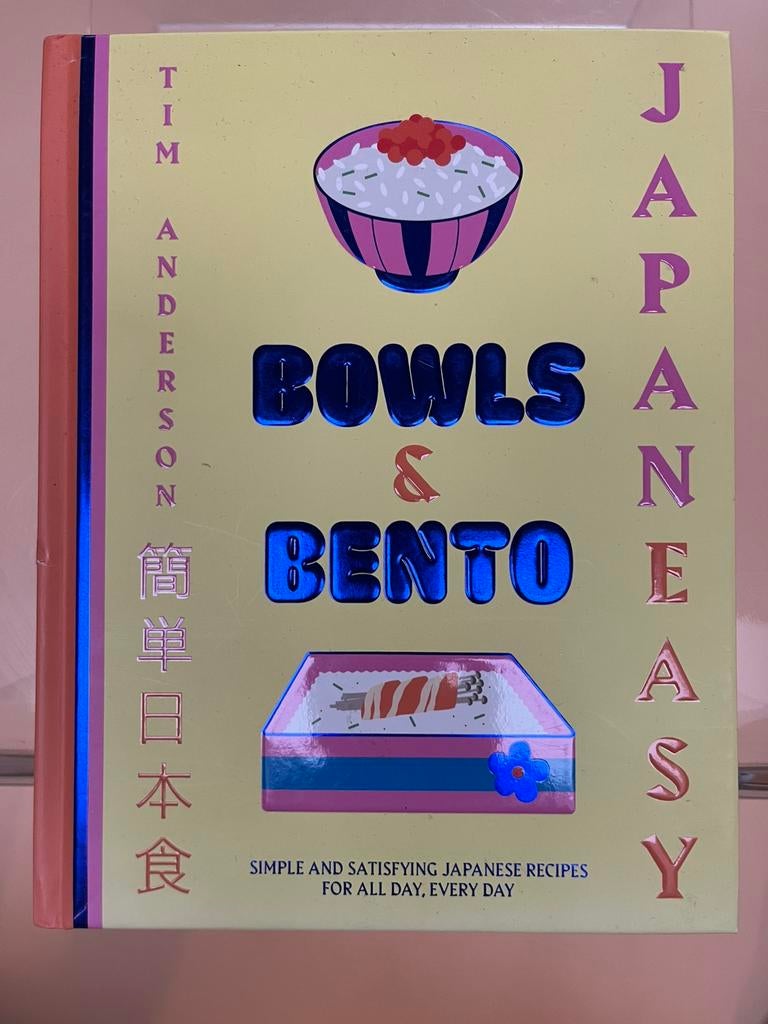 Bowls & Bento, Ophalen of Verzenden, Zo goed als nieuw