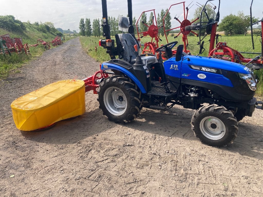 Trommelmaaier CM 100 voor minitraktor, Cirkelmaaier, Nieuw, Benzine-grasmaaier, 50 cm of meer