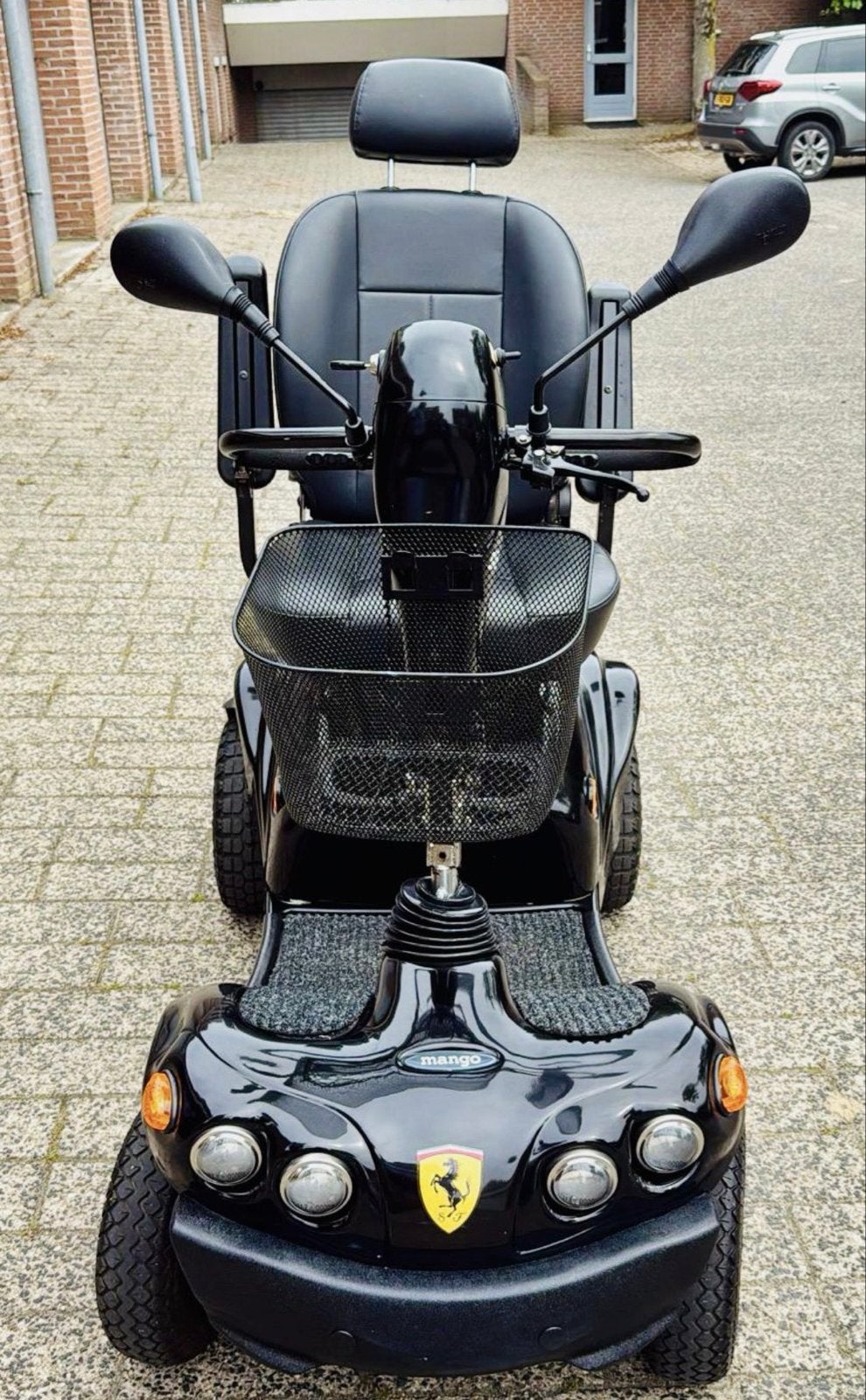 Scootmobiel Mango mobility Lion 4, Diversen, Verpleegmiddelen, Zo goed als nieuw, Ophalen