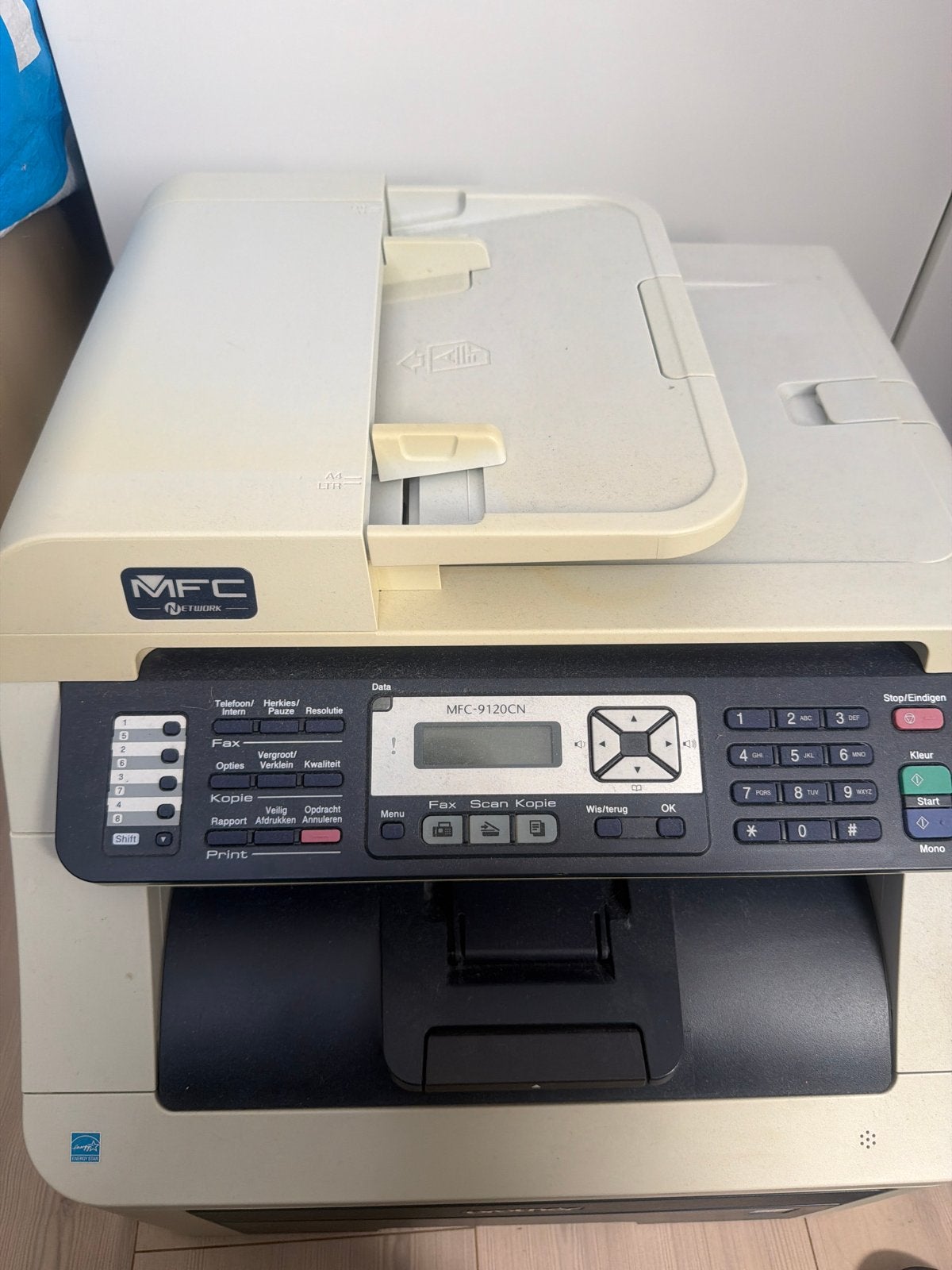 Brother MFC-9120CN All-in-one kleurenlaserprinter, Computers en Software, Printers, Gebruikt, Faxen, All-in-one, Ophalen of Verzenden