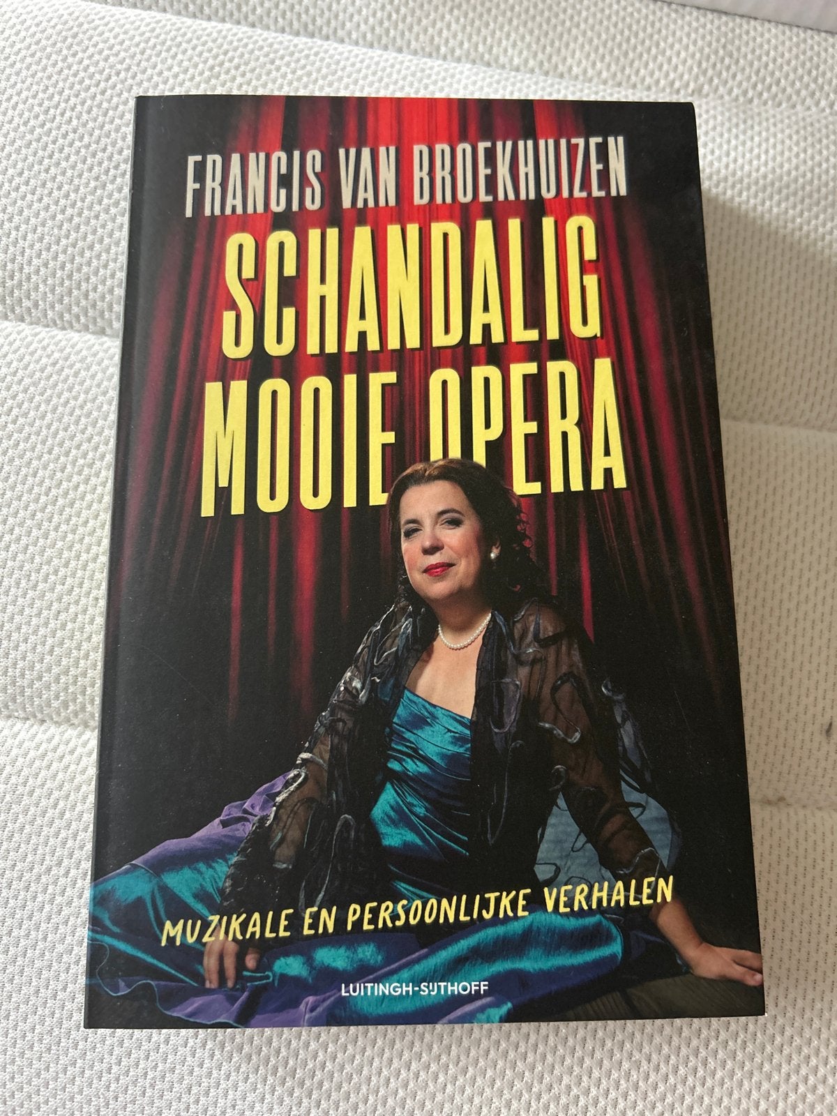 Francis van Broekhuizen - Schandalig Mooie Opera, Ophalen of Verzenden, Zo goed als nieuw, Artiest
