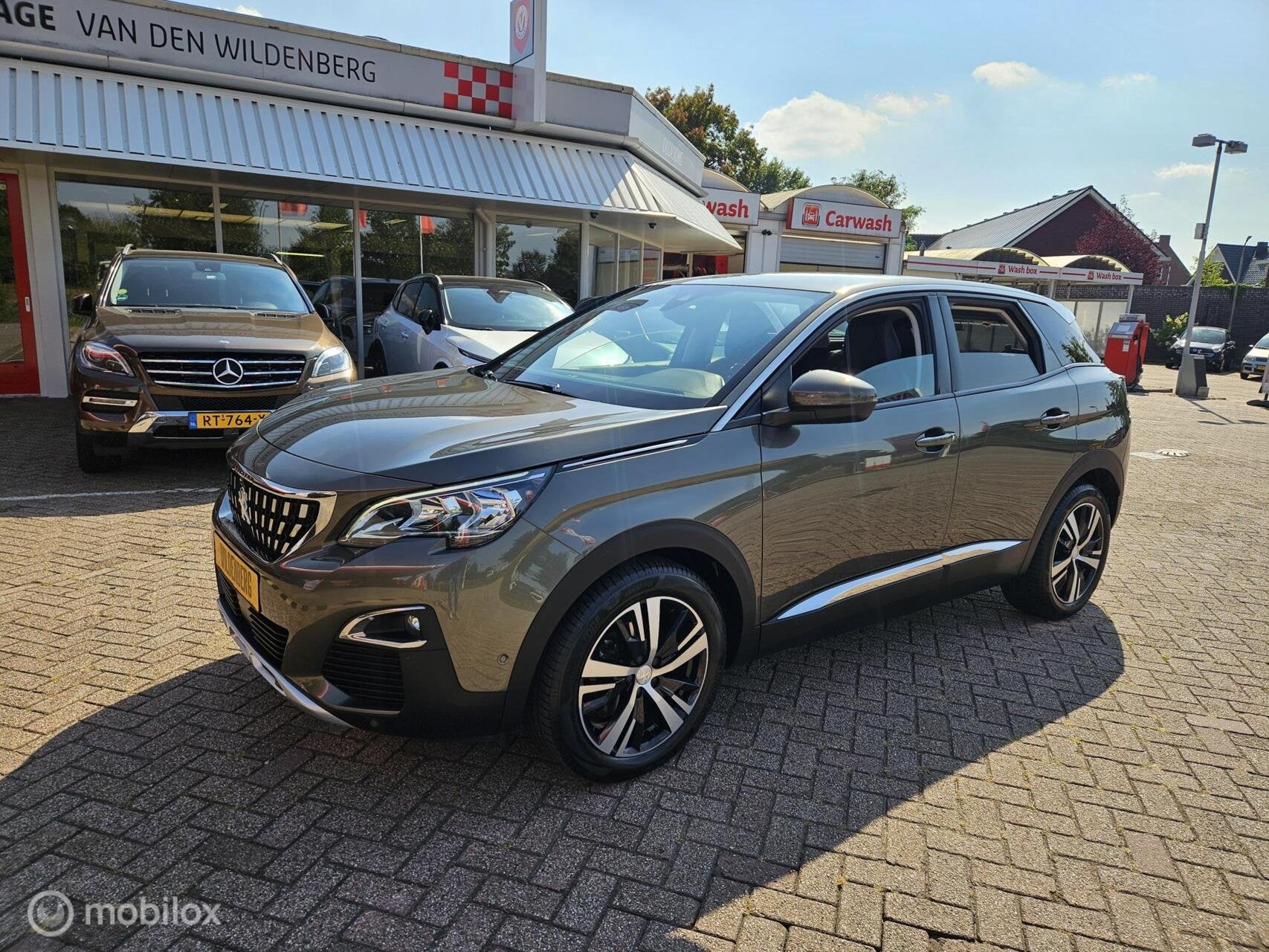 Peugeot 3008 1.2 puretech Allure, Auto's, Parkeersensor, Gebruikt, Overige carrosserieën, Overige brandstoffen