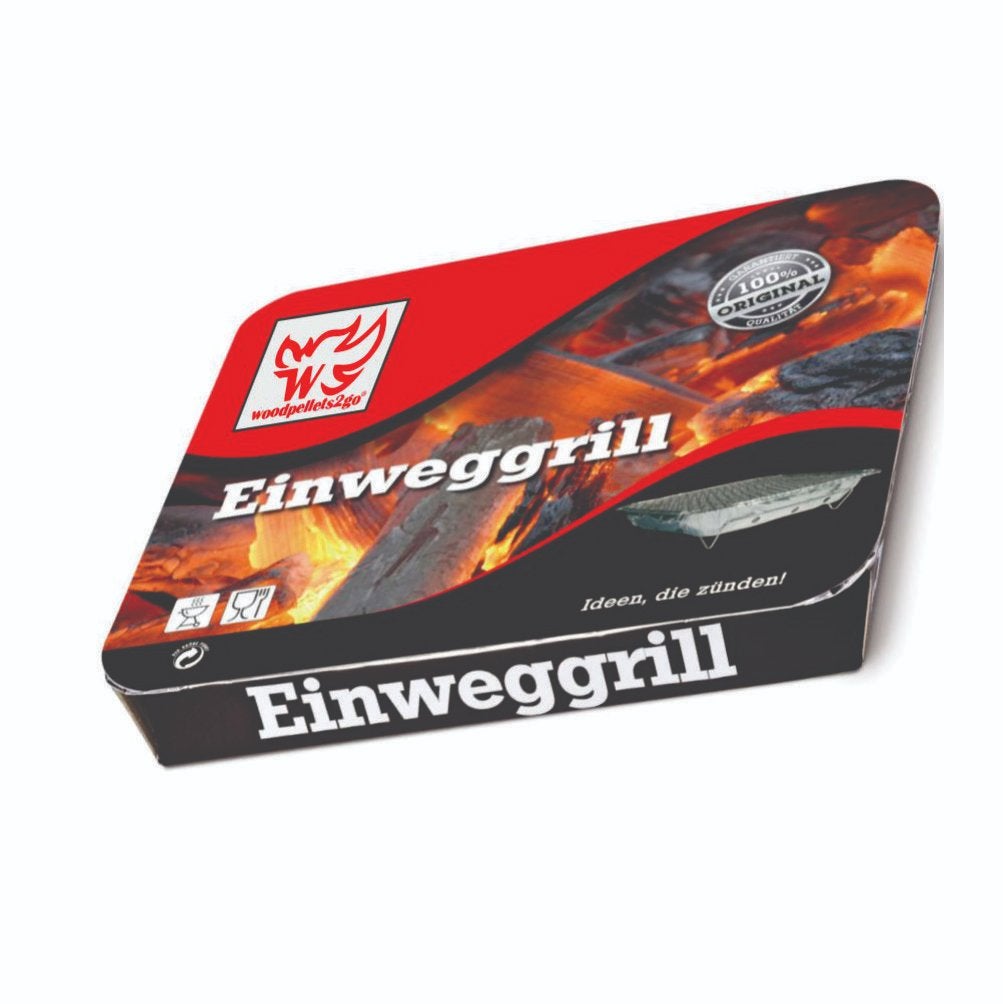Wegwerp BBQ, Ophalen of Verzenden