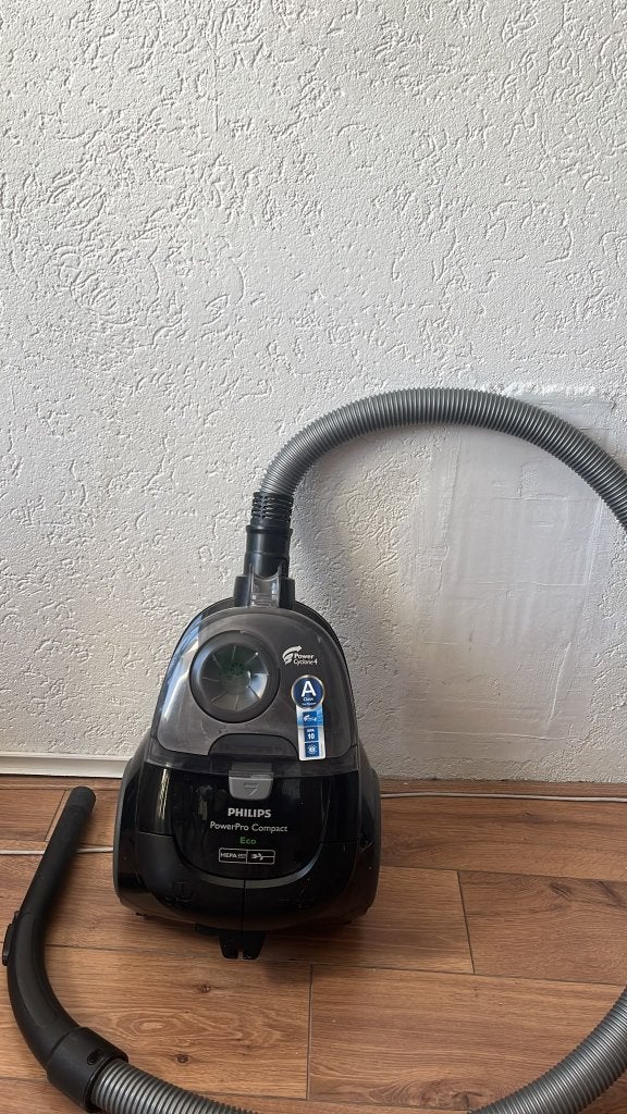 Stofzuiger/Vacuum cleaner Philips PowerPro, Ophalen, Gebruikt, Philips, Geschikt voor harde vloeren