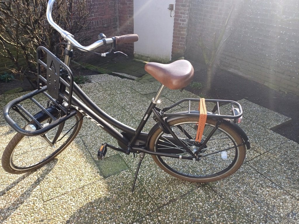 Altec jongens/ meisjesfiets 24 inch, Fietsen en Brommers, Fietsen | Meisjes, Ophalen, Terugtraprem, Altec, Handrem