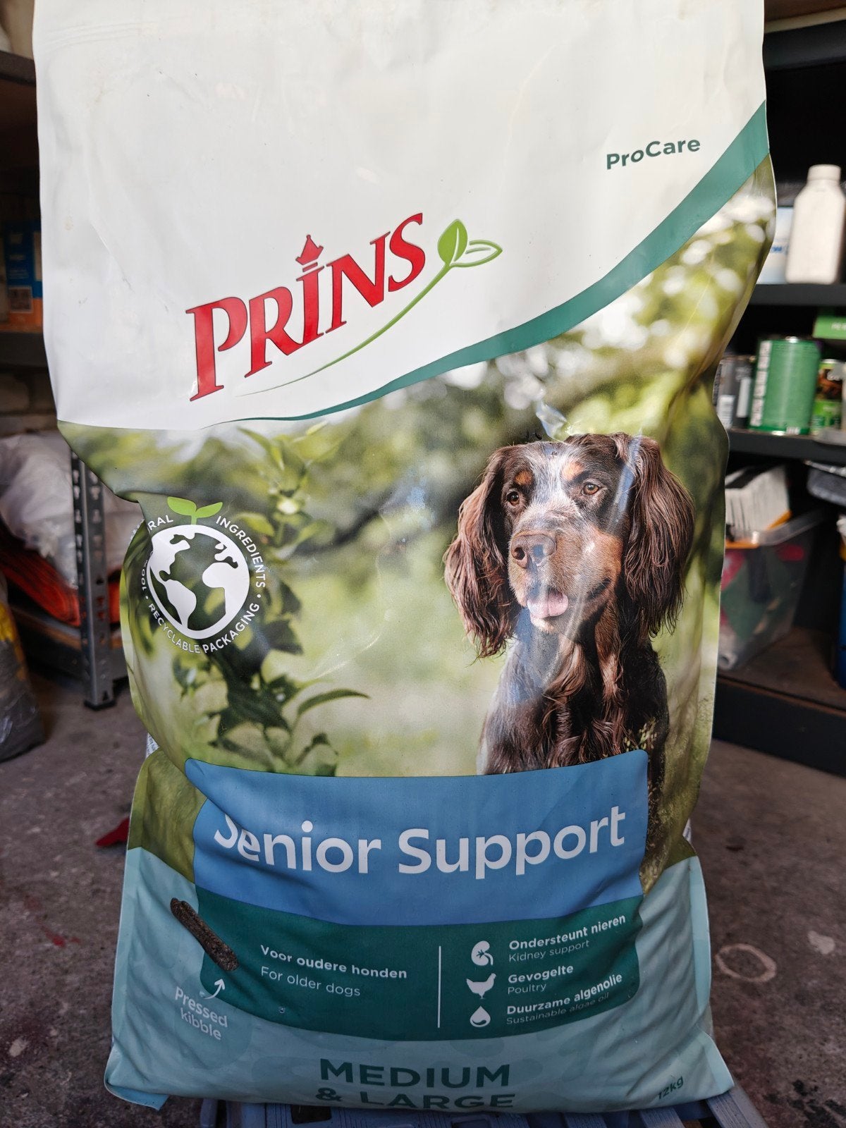 Prins Senior Support Medium & Large Hondenbrokken, Ophalen, Hond