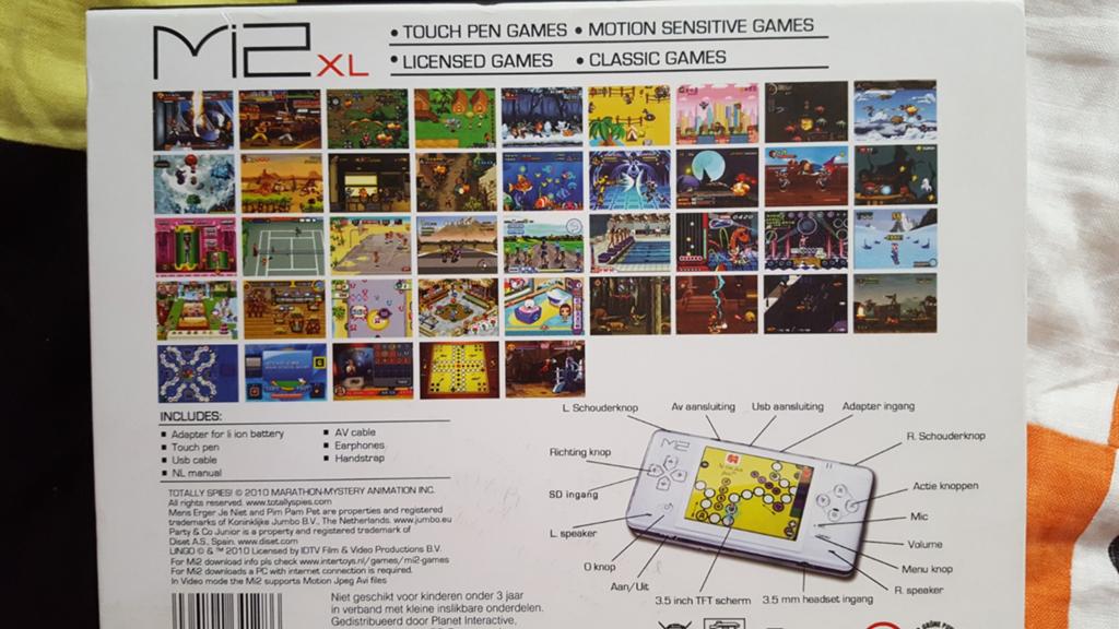 Game Mi2  [net zo goed als nieuw], Ophalen of Verzenden, Zo goed als nieuw, Overige modellen