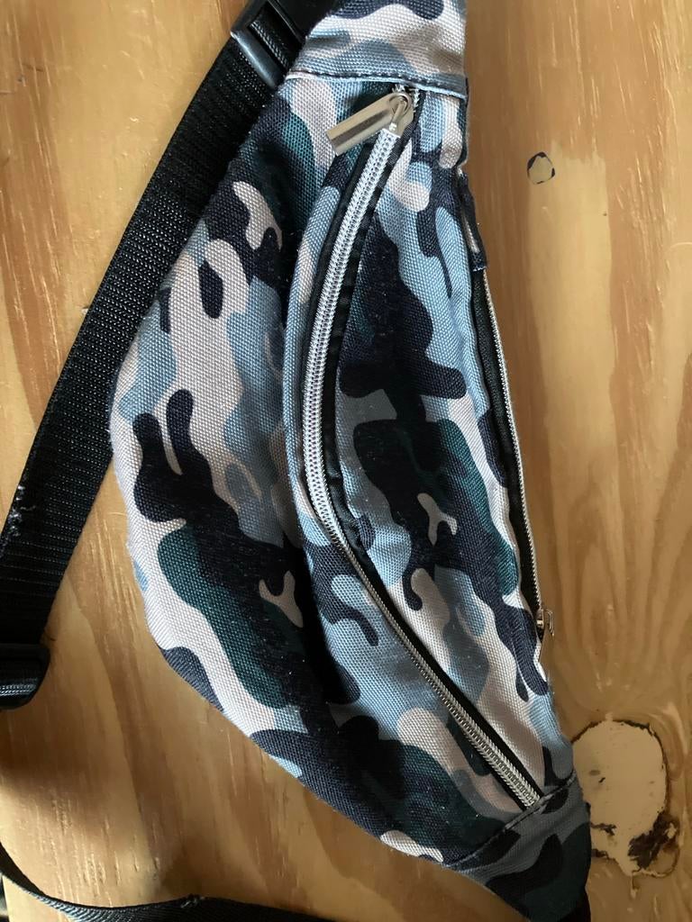 Camo Heuptasje - Stijlvol en Praktisch, Ophalen of Verzenden, Zo goed als nieuw