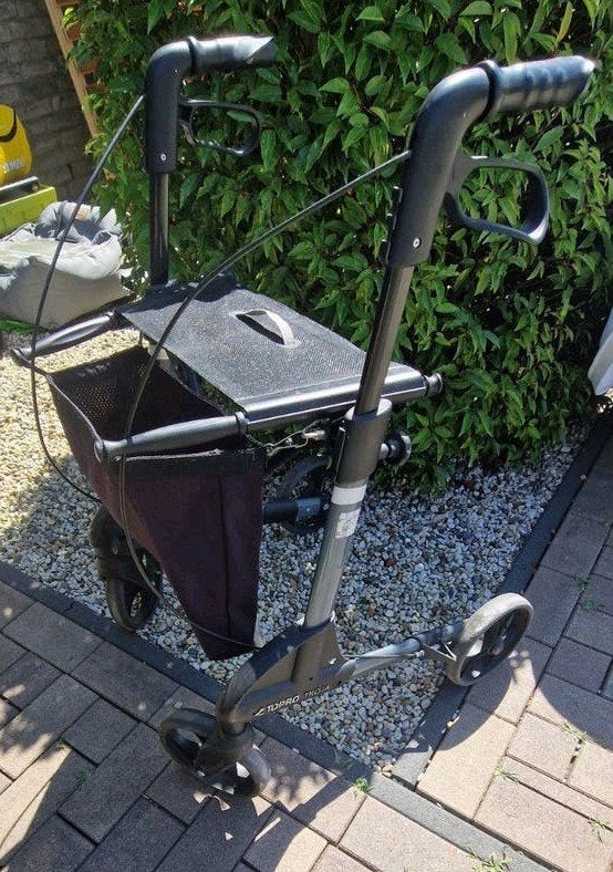 boodschappen/ wandel rollator Topra Troja, Ophalen, Zo goed als nieuw
