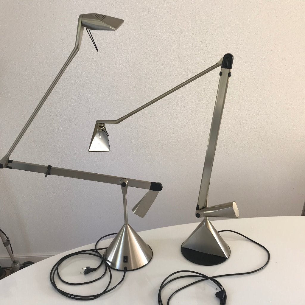 Set 2 IZGS Lumina Zelig design lamp lampen, Ophalen of Verzenden, Zo goed als nieuw, Nvt, Minder dan 100 cm