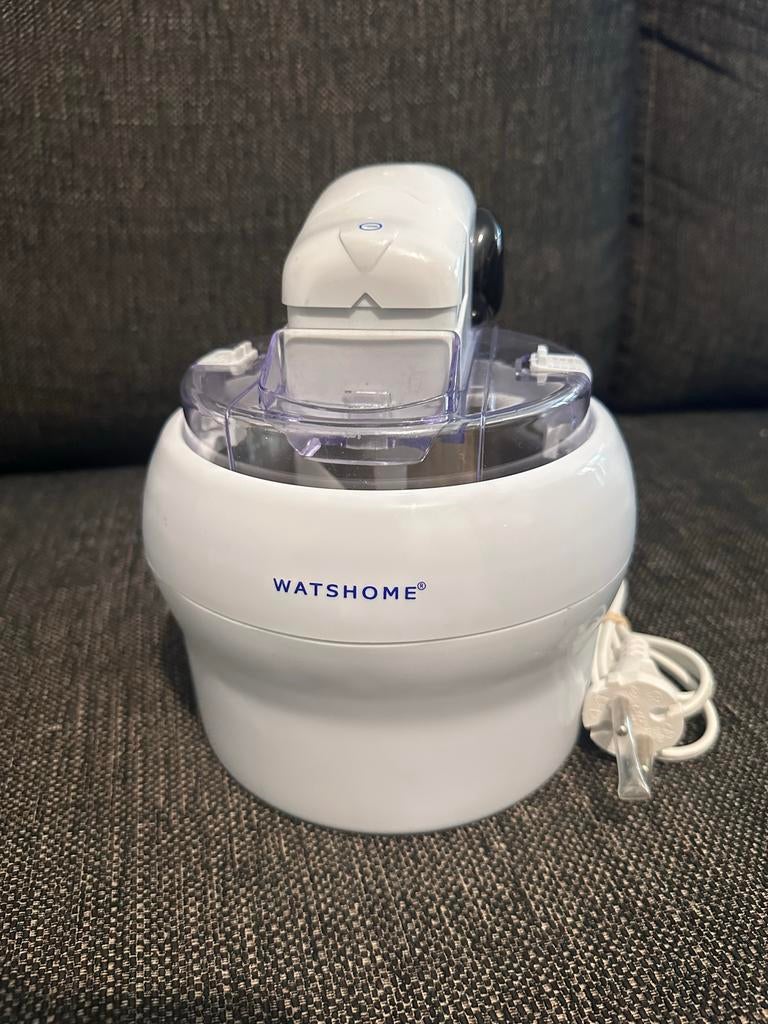 WATSHOME IJsmachine Sorbetiere, Ophalen, Gebruikt, Koelelement