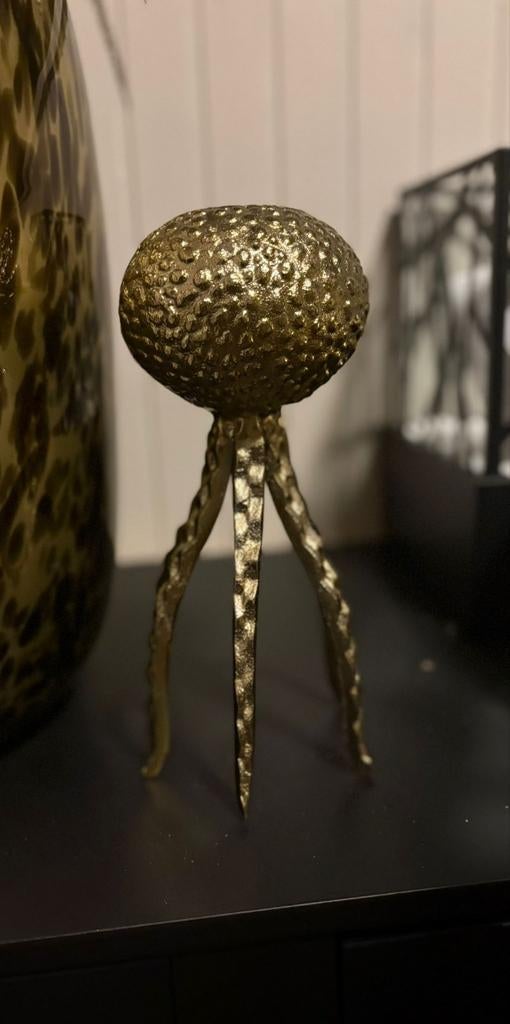 Woonaccessoire van Nikkel., Ophalen of Verzenden, Hout
