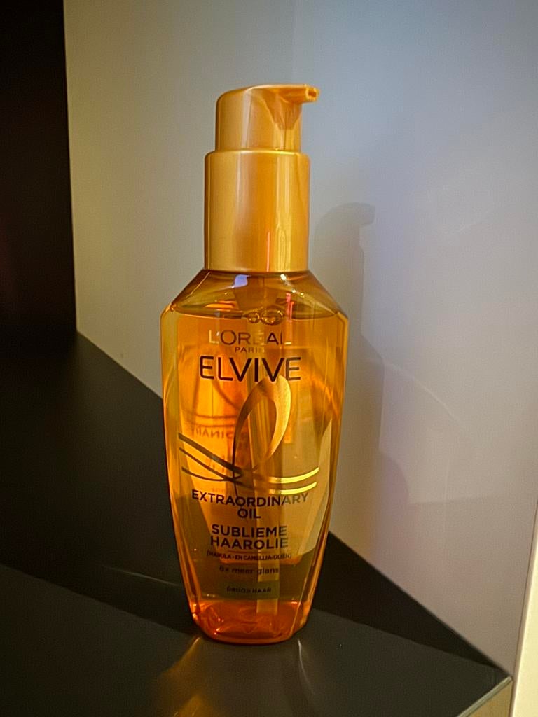 L'Oréal Paris Elvive Extraordinary Olie 100 ML, Verzenden, Nieuw, Haarverzorger of -hersteller