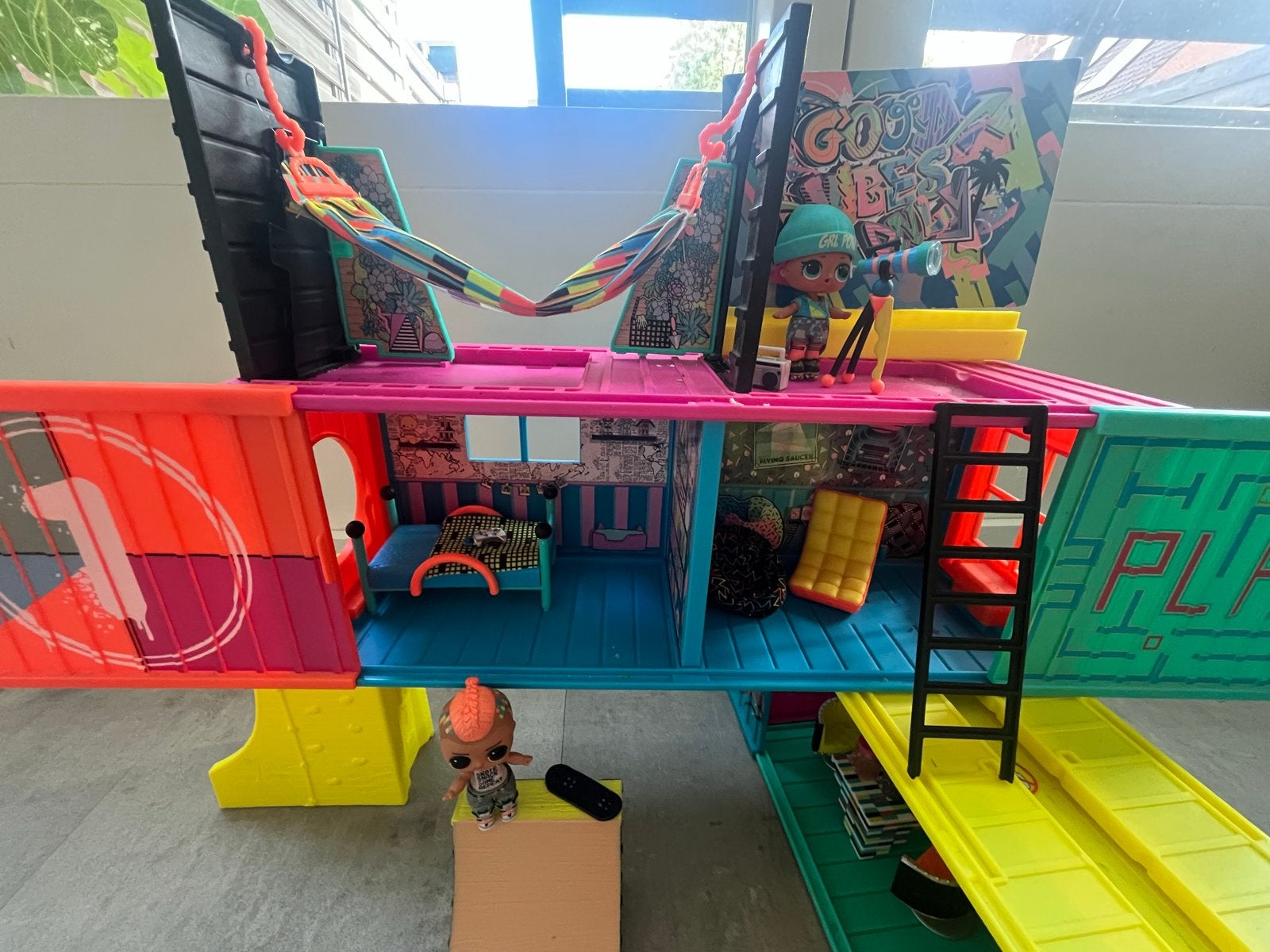 L.O.L. Surprise! Clubhouse Speelset met Meubels, Ophalen, Zo goed als nieuw, Meisje