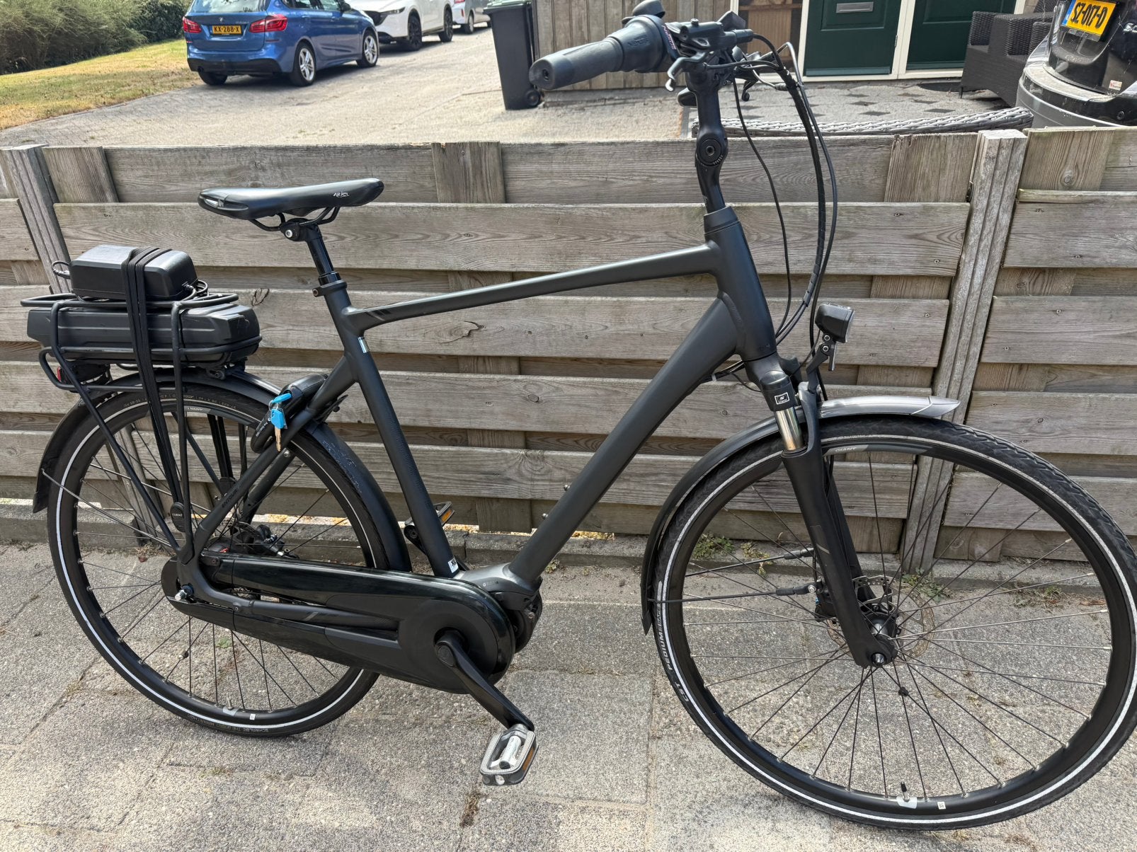Giant entour e+0 8 versn 60 frame 400wh 812 km, Fietsen en Brommers, Elektrische fietsen, Ophalen, Giant, Zo goed als nieuw, 59 cm of meer