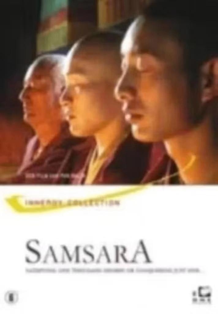 Samsara - een film van Pan Nalin (DVD), Alle leeftijden, Ophalen of Verzenden, Zo goed als nieuw