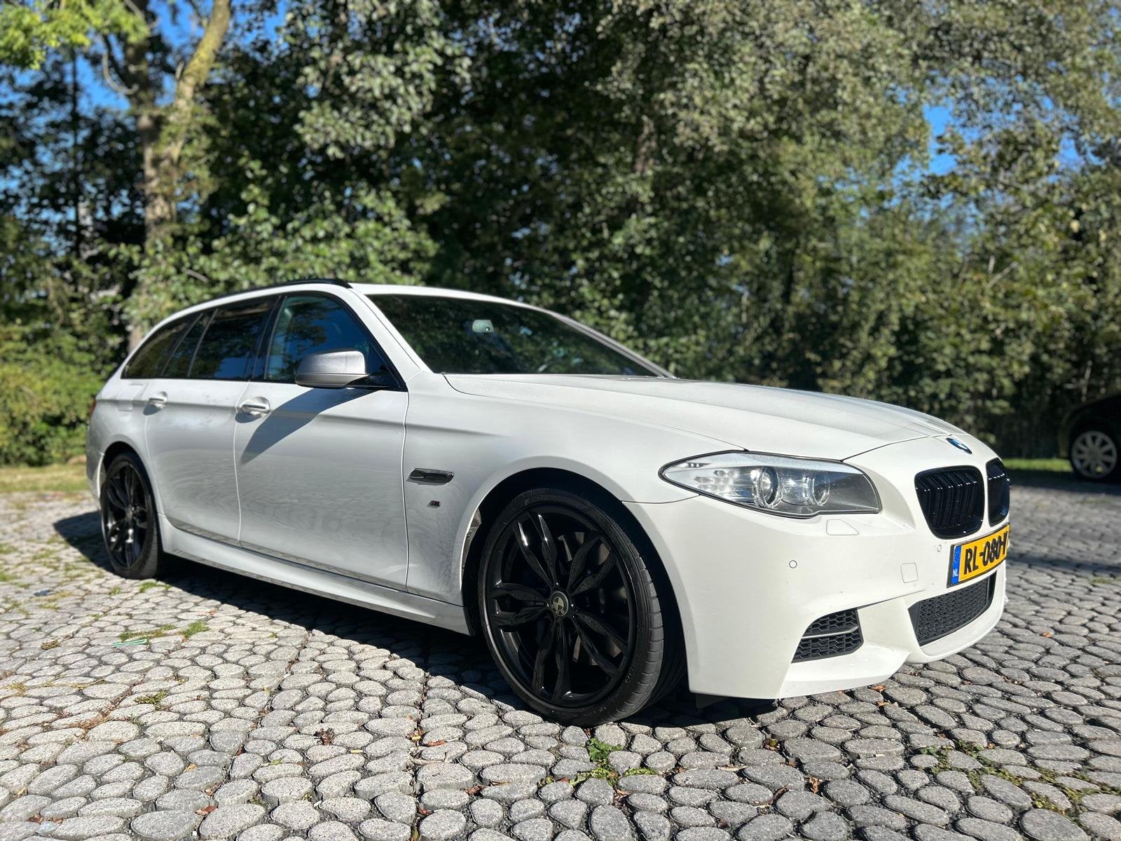 Bmw M550D touring 2013, Automaat, Twingo, 74 pk, 2000 kg