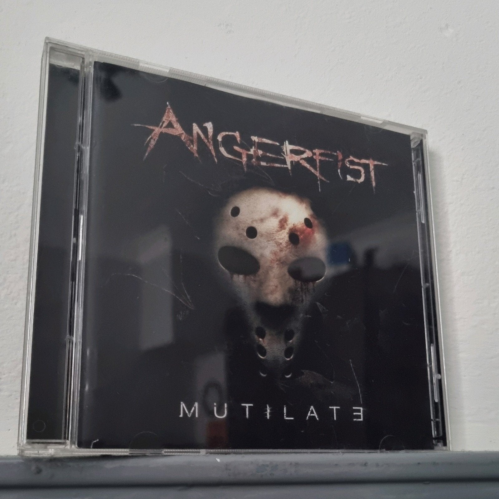 Angerfist Mutilate Album / hardcore/ gabber /zeldzaam, Cd's en Dvd's, Hardcore, Speciale editie, Ophalen of Verzenden, Zo goed als nieuw